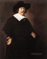Retrato de un hombre 1640 Edad de Oro holandesa Frans Hals